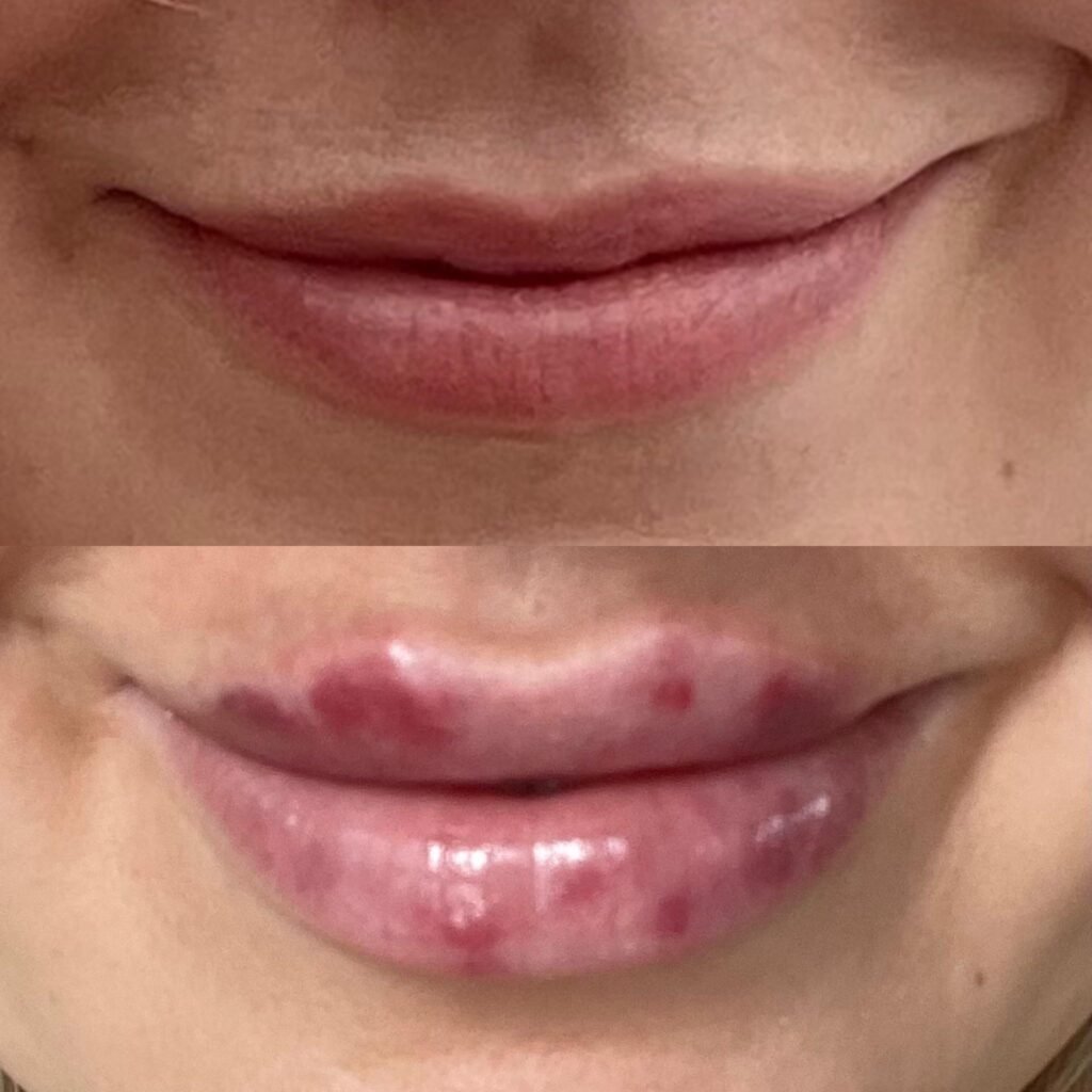 disadvantages of lip botox
