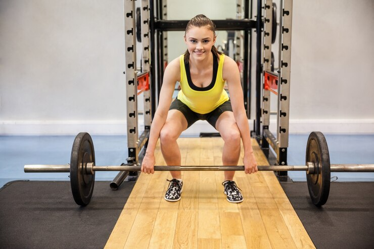 Romanian deadlift